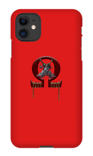 wargodkratoz iPhone Phone Cases