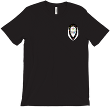 Centenarian Fun Black Open Star T-Shirts 0000