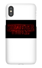 Funda de Iphone strangerthings