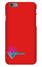 juergsen iPhone Phone Cases