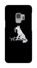 mamawolfiesim Samsung Phone Cases