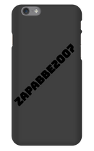 zapabbe2007 iPhone Phone Cases