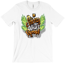 SKINNYWHITEGROW T-Shirt - Designed by Dyun_13