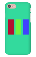 Oskareow RGB iPhone Phone Case