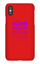 sconie_beat iPhone Phone Cases