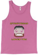 Mykey6Gun Loves You Tank Top