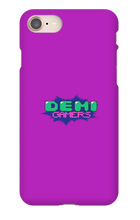 demi_gamers_logo_ iPhone Phone Cases