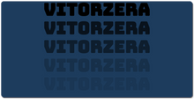 vit0rzera XXL Gaming Mousepad