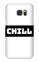 CHILL 'Samsung Phone Case' 4 peeps with a Samsung