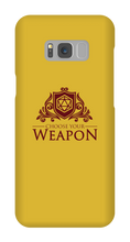 Weapon Samsung Phone Cases