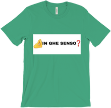 La T-Shirt In Ghe Senso?
