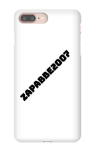 zapabbe2007 iPhone Phone Cases