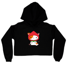 Sudadera crop