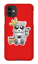 Trash Queen Cherries Iphone Case