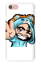 Lion's Peace iPhone Case