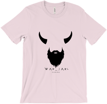 War_Jarl Viking T-Shirt (Logo Black)