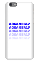 aogamer17 iPhone Phone Cases