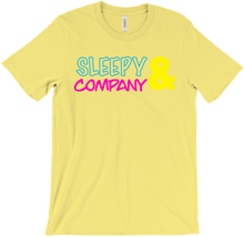 Sleepy & Company's 80's Logo T-Shirts