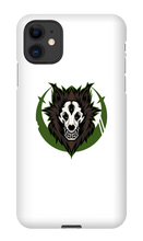 Wolf Anubite Rebel iPhone Phone Case