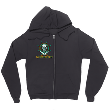 Commodore One-Thumb Zip Up Hoodie