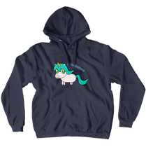 Chibi Unicorn Hoodie Hide