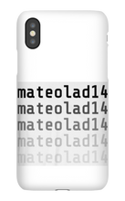 mateolad14 iPhone Cases