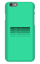 joshthegamer993official iPhone Phone Cases
