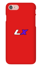 locxx LX logo iPhone Cases