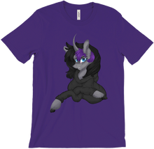 T-Shirt with artwork by nightboodypaw