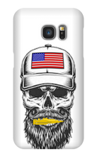 Bite The bullet Samsung Case - American Flag