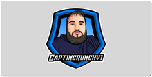 captincrunchy1 XXL Gaming Mousepad