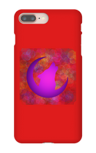 Wolf & Moon Bubbles iPhone Phone Cases