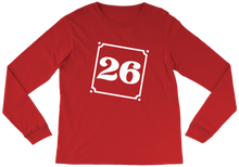 Server26 Simple Tilt Long Sleeve Tee