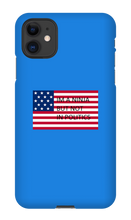 Ninja Not Politics IPhone Case