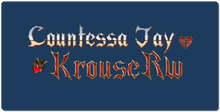 Countessa Jay & KrouseRw Deskmat