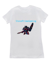 StevePrimeGaming's tshirt-womens