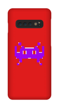 Purple Invader Samsung Phone Case