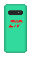 ZenPie18 Samsung Case Rood Logo