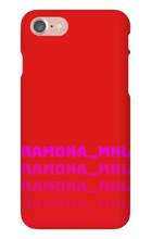ramona_mnl iPhone Phone Cases