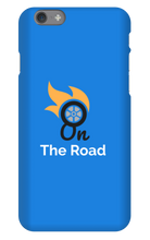 On The Road Iphone Case