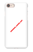 unknown_gamer_997 iPhone Phone Cases