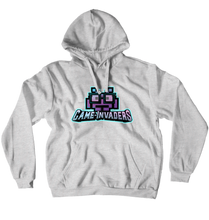 Game-Invaders Hoodies (No-Zip/Pullover)