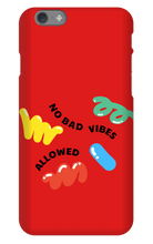 No bad vibes allowed iPhone Phone Case