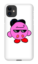 Derp Kirb Swag iPhone Phone Case