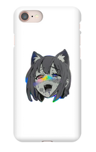 Rainbow Ahegao iphone case