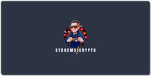 Stroems Crypto XXL Gaming Mousepad