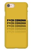 F*ck corona iPhone Case