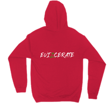 Evizcerate Logo Hoodie