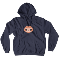Sloth Hoodie (No-Zip/Pullover)