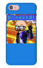 blindsh8t iPhone Phone Cases